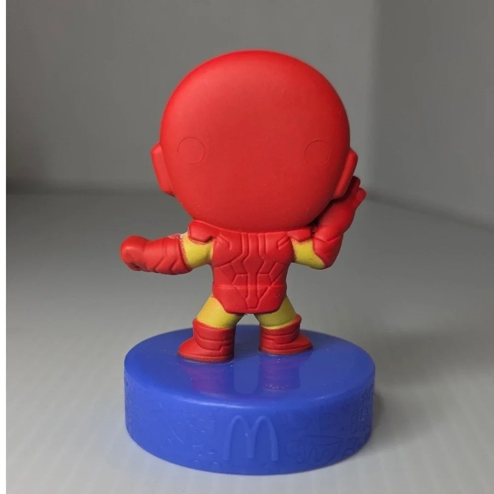 Iron Man Figurine Disneyland 70 Marvel PVC Figure McDonald's‎